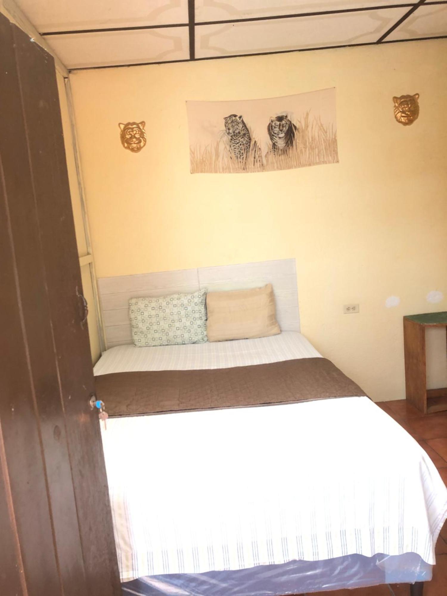 Hospedaje Basico El Jaguar Hotel Antigua Luaran gambar